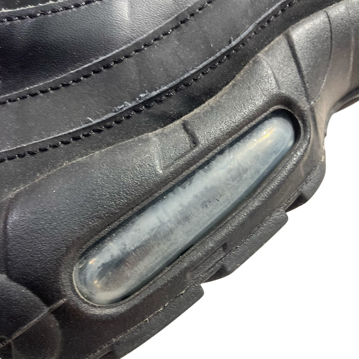 NIKE WMNS AIRMAX95 TRIPLE BLACKスニーカー307960-010 古着・中古-7枚目のアイテム画像