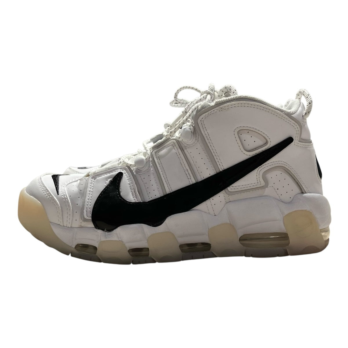 NIKE AIR MORE UPTEMPO ’96 WHITE BLACK-PHOTON DUST-VAST GREYスニーカーDQ5014-100 古着・中古-3枚目のアイテム画像