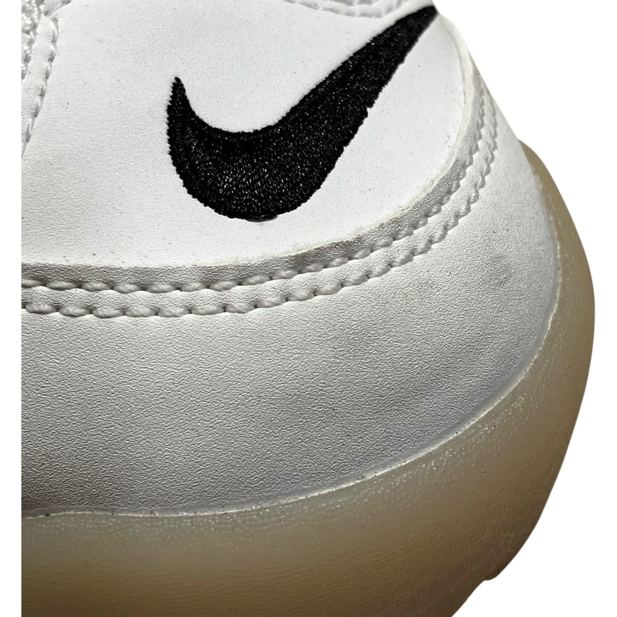 NIKE AIR MORE UPTEMPO ’96 WHITE BLACK-PHOTON DUST-VAST GREYスニーカーDQ5014-100 古着・中古-7枚目のアイテム画像