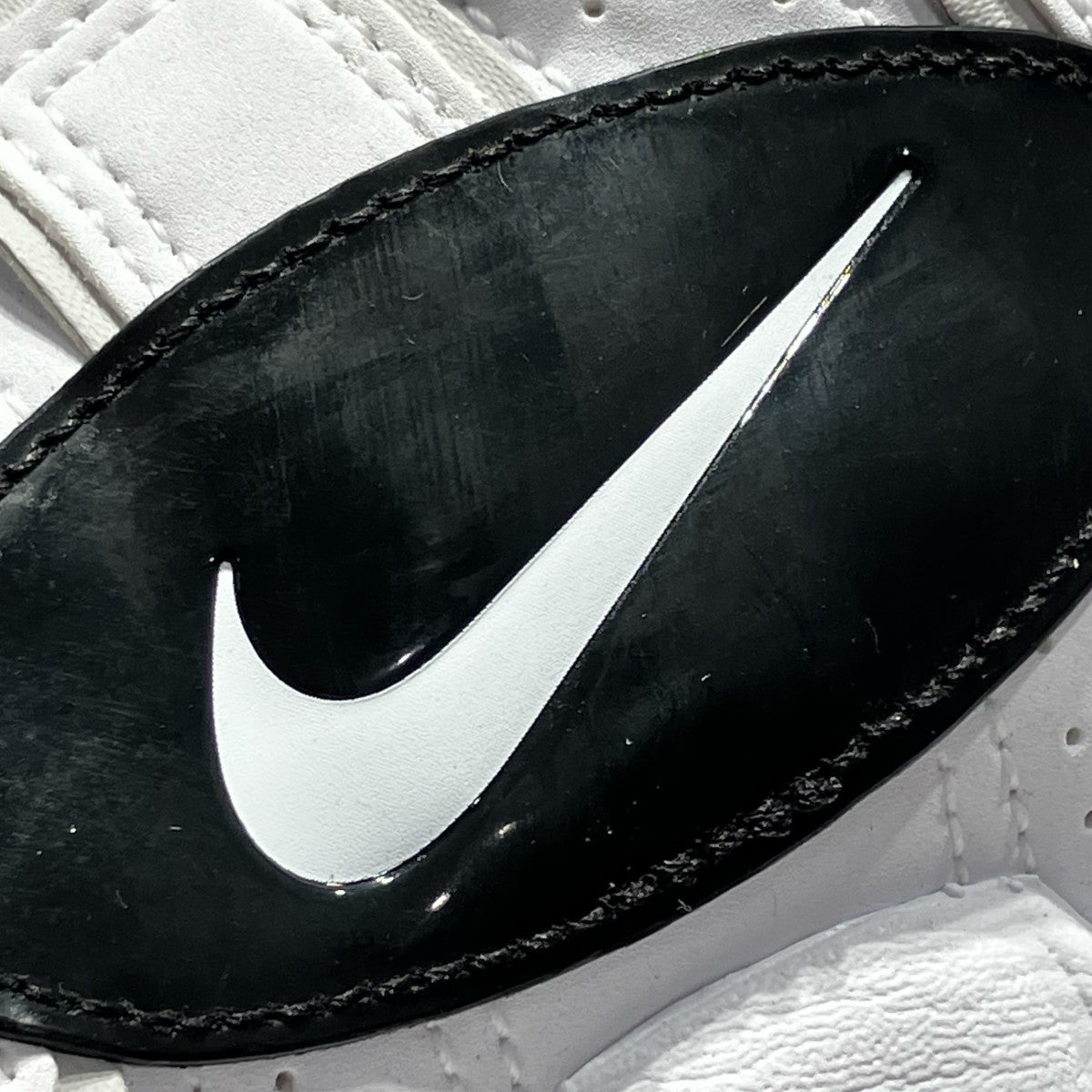 NIKE AIR MORE UPTEMPO ’96 WHITE BLACK-PHOTON DUST-VAST GREYスニーカーDQ5014-100 古着・中古-9枚目のアイテム画像