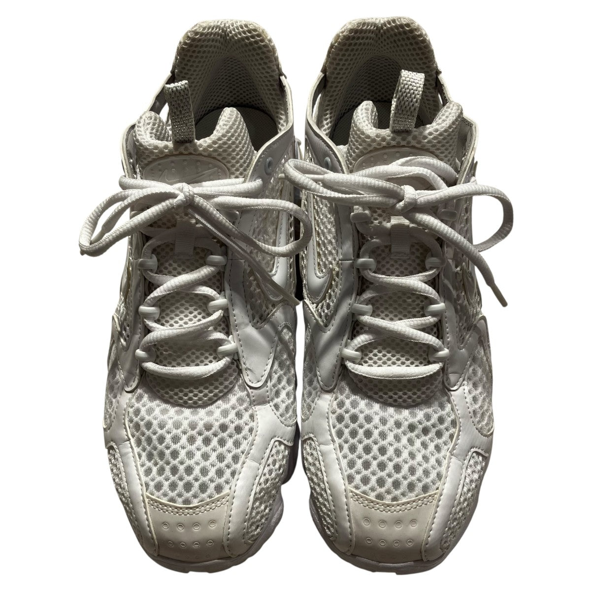 NIKE Air Zoom Spiridon Cage 2 ’Triple WhiteスニーカーCJ1288-100 古着・中古-2枚目のアイテム画像