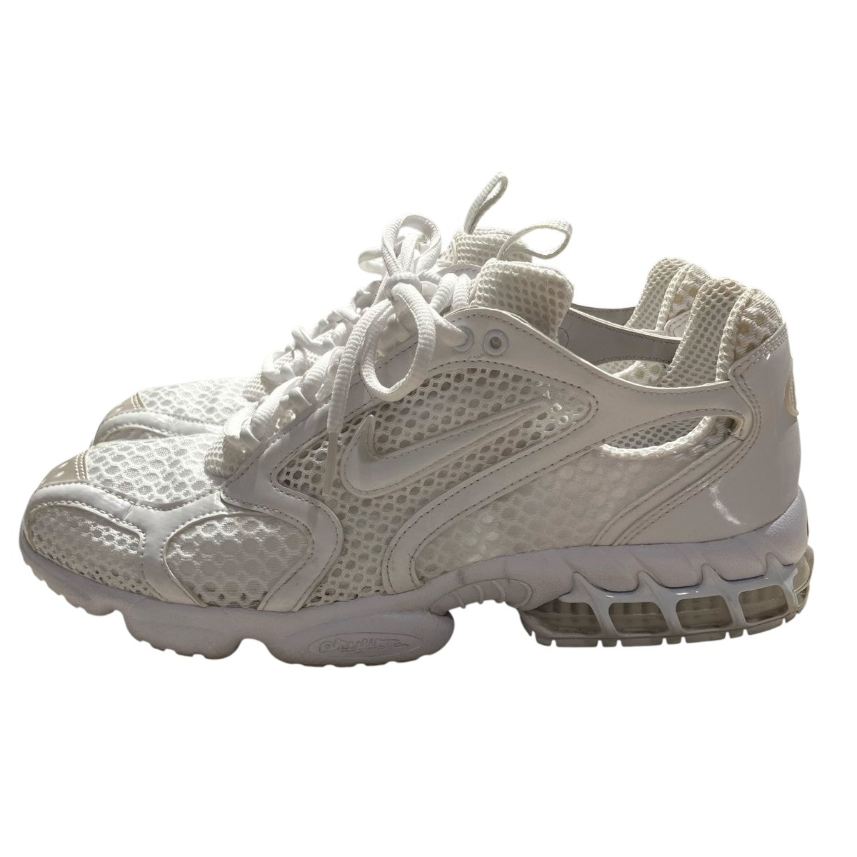 NIKE Air Zoom Spiridon Cage 2 ’Triple WhiteスニーカーCJ1288-100 古着・中古-3枚目のアイテム画像
