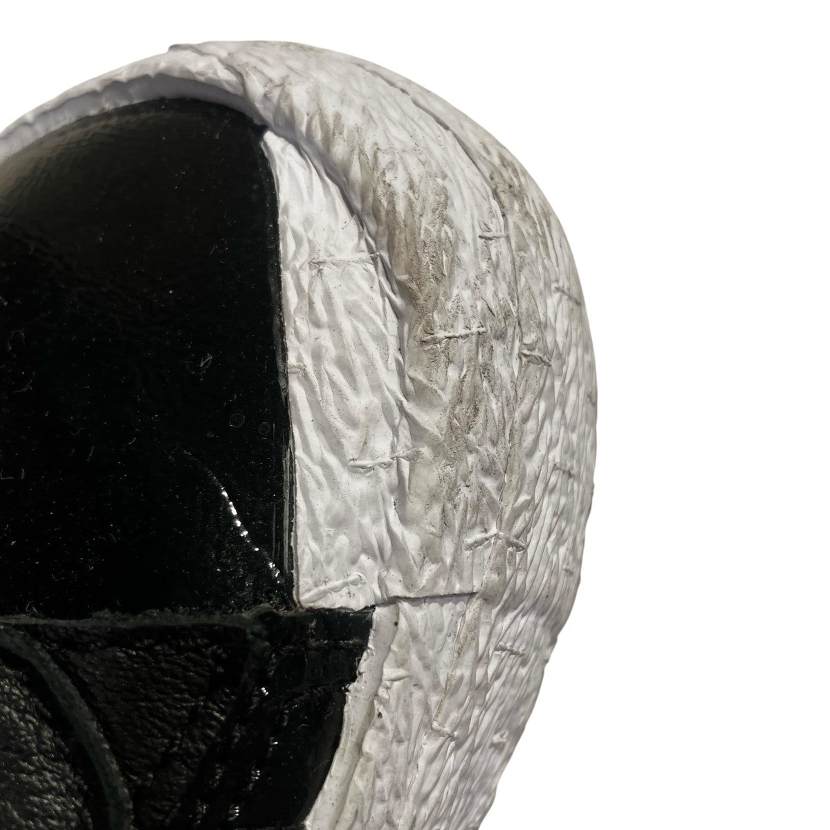 NIKE×sacai Blazer Low Black Patent LeatherスニーカーDM6443-001 古着・中古-6枚目のアイテム画像