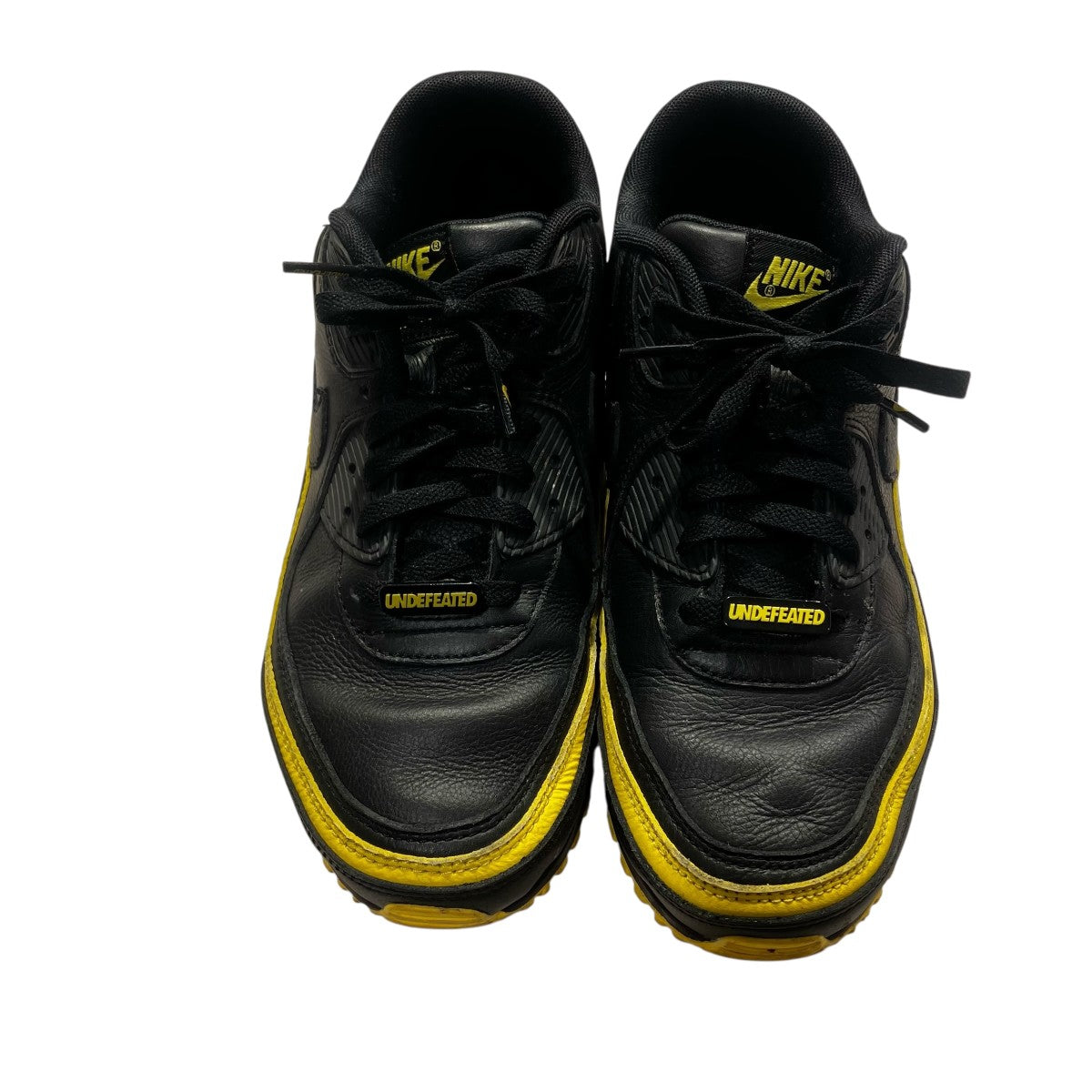 NIKE×UNDEFEATED Air Max 90 ’Black Green Spark’スニーカーCJ7197-001 古着・中古-2枚目のアイテム画像