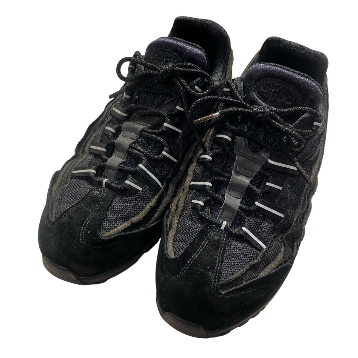 NIKE×COMME des GARCONS AIR MAX 95スニーカーCU8406-001 古着・中古-1枚目のアイテム画像