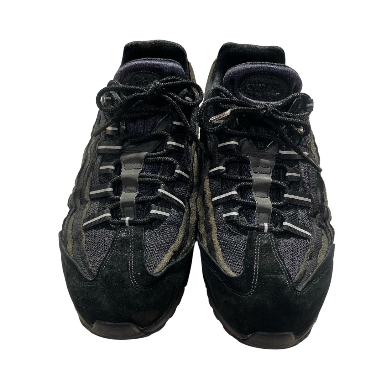 NIKE×COMME des GARCONS AIR MAX 95スニーカーCU8406-001 古着・中古-2枚目のアイテム画像