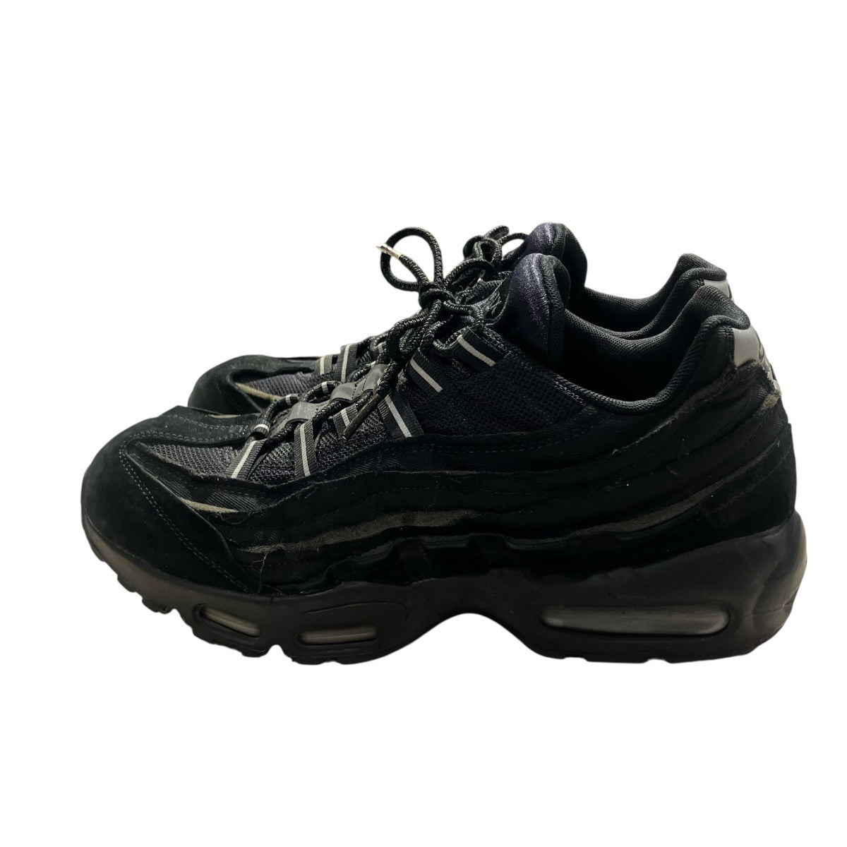 NIKE×COMME des GARCONS AIR MAX 95スニーカーCU8406-001 古着・中古-3枚目のアイテム画像
