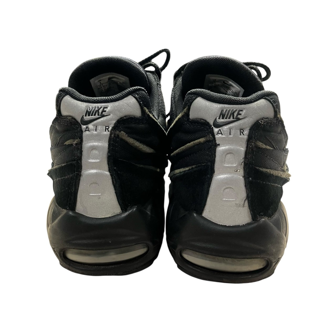 NIKE×COMME des GARCONS AIR MAX 95スニーカーCU8406-001 古着・中古-4枚目のアイテム画像