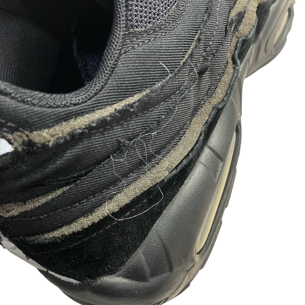 NIKE×COMME des GARCONS AIR MAX 95スニーカーCU8406-001 古着・中古-7枚目のアイテム画像