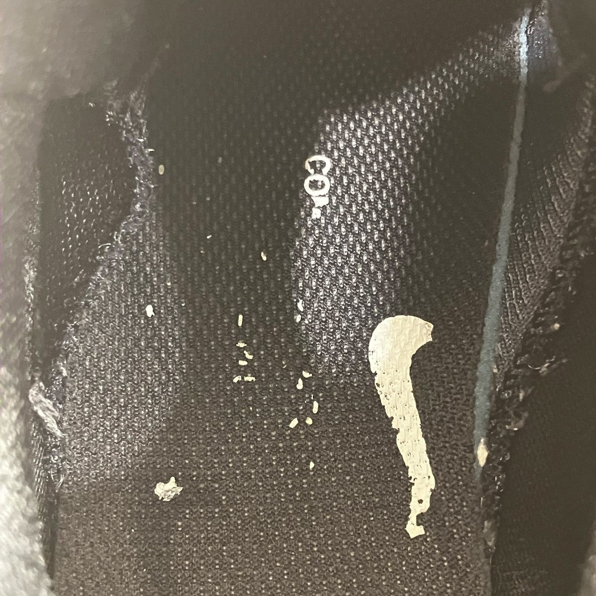 NIKE×COMME des GARCONS AIR MAX 95スニーカーCU8406-001 古着・中古-9枚目のアイテム画像