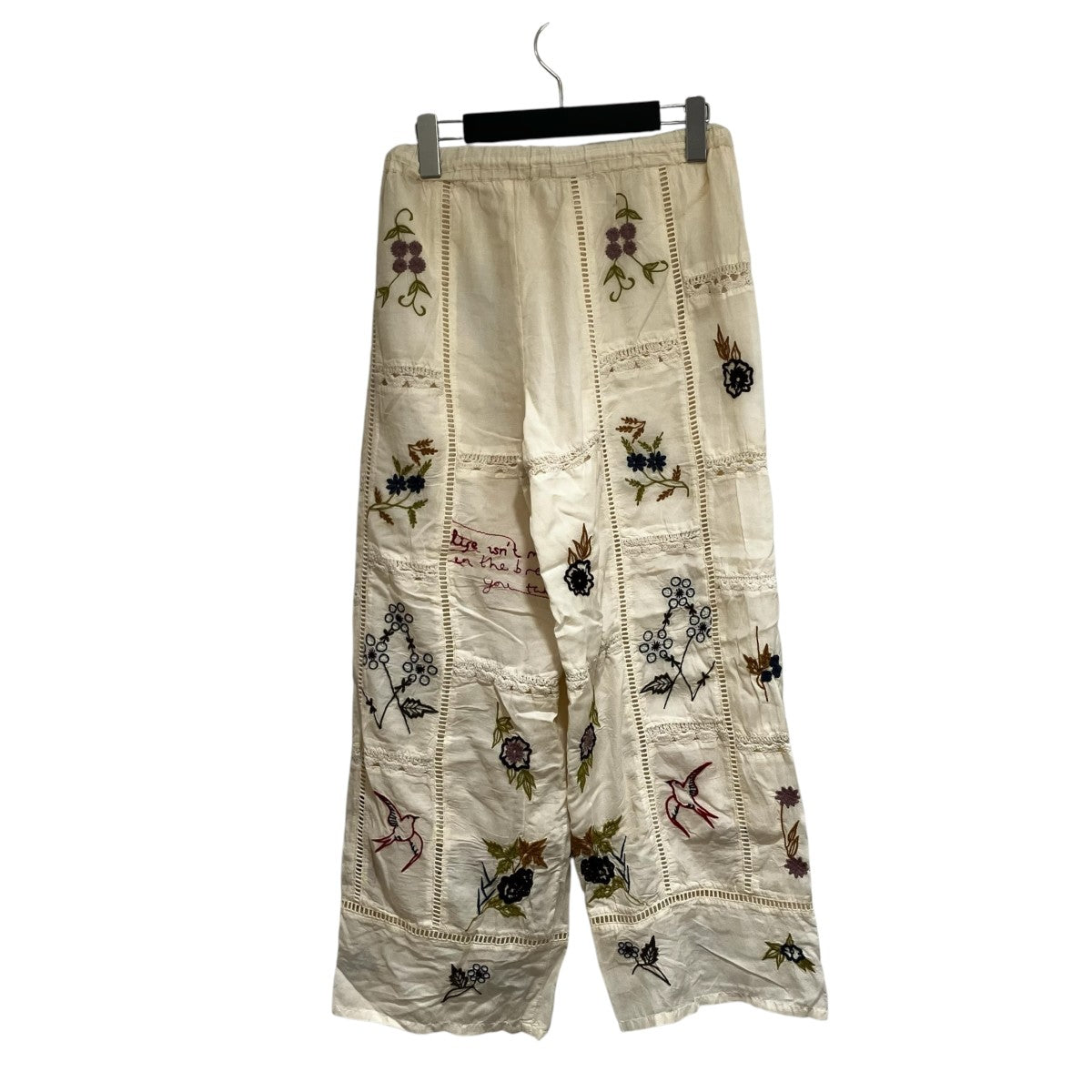 26SSEmbroidery Patchwork Trousersイージーパンツ12510701