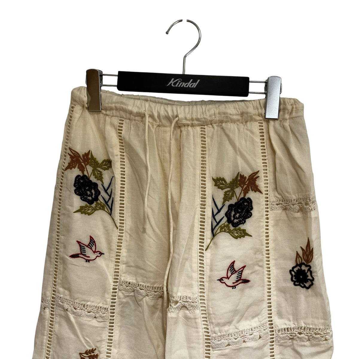26SSEmbroidery Patchwork Trousersイージーパンツ12510701