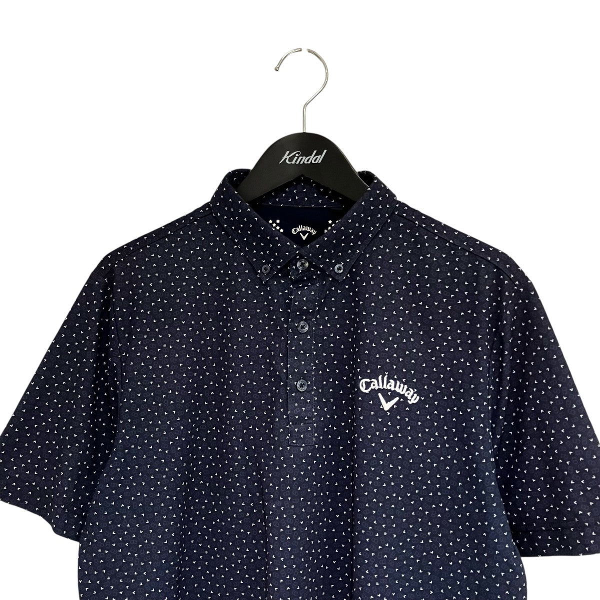 Callaway ゴルフウェア CGプリントカノコポロシャツC23134110 古着・中古-3枚目のアイテム画像