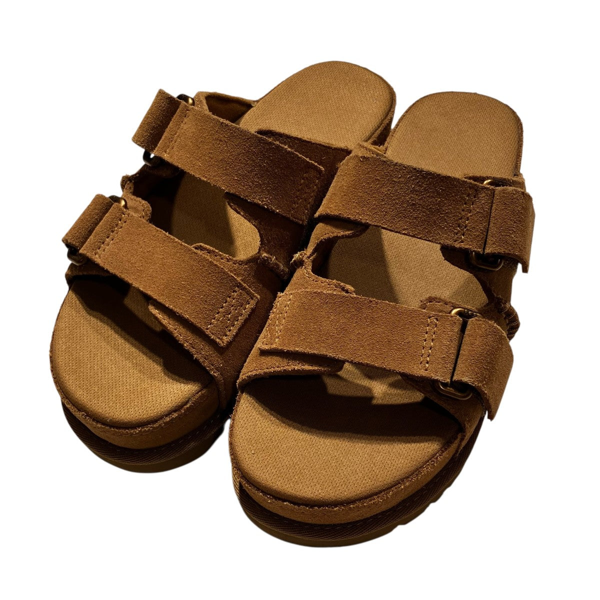 UGG GOLDENSTAR HI SLIDE SANDALスウェードサンダル1155458 古着・中古-1枚目のアイテム画像