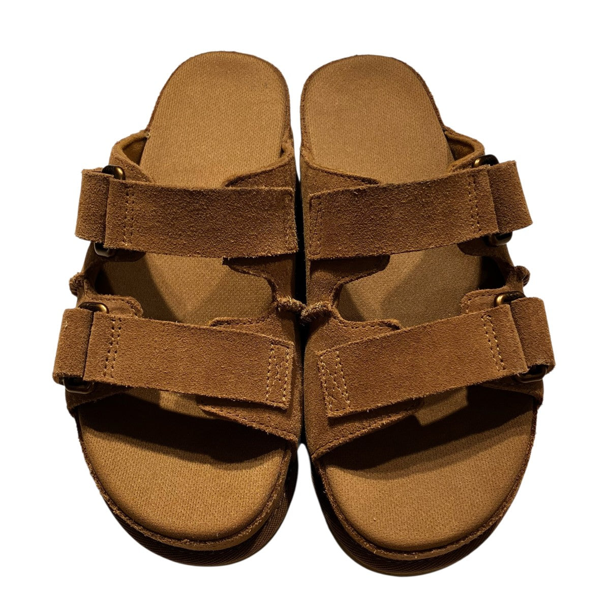UGG GOLDENSTAR HI SLIDE SANDALスウェードサンダル1155458 古着・中古-2枚目のアイテム画像
