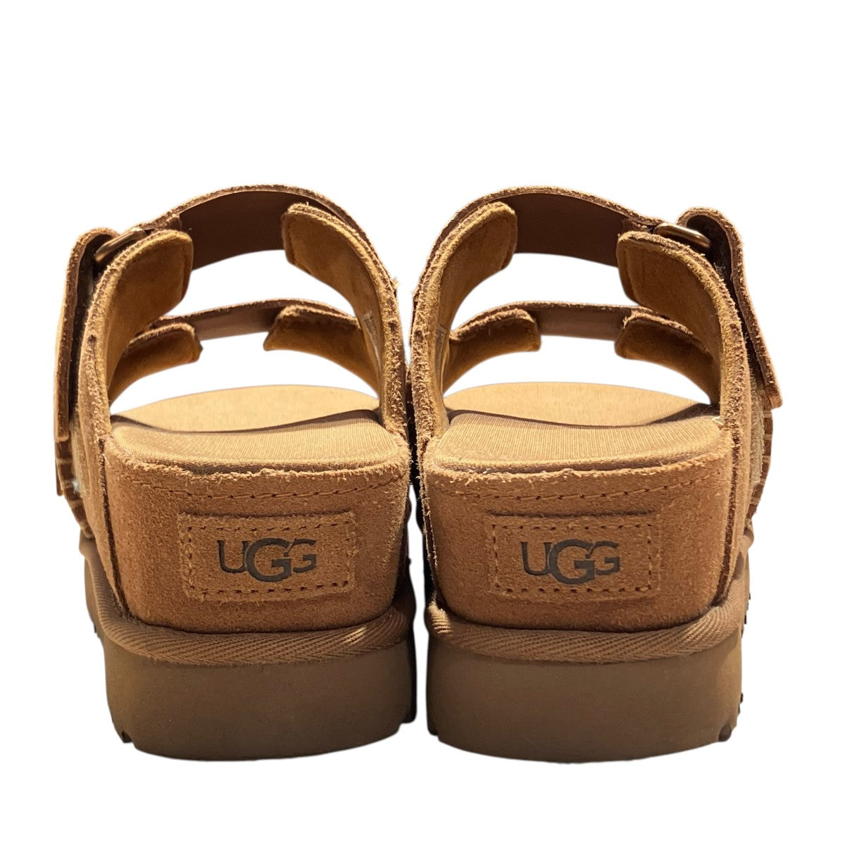 UGG(アグ) GOLDENSTAR HI SLIDE SANDALスウェードサンダル1155458