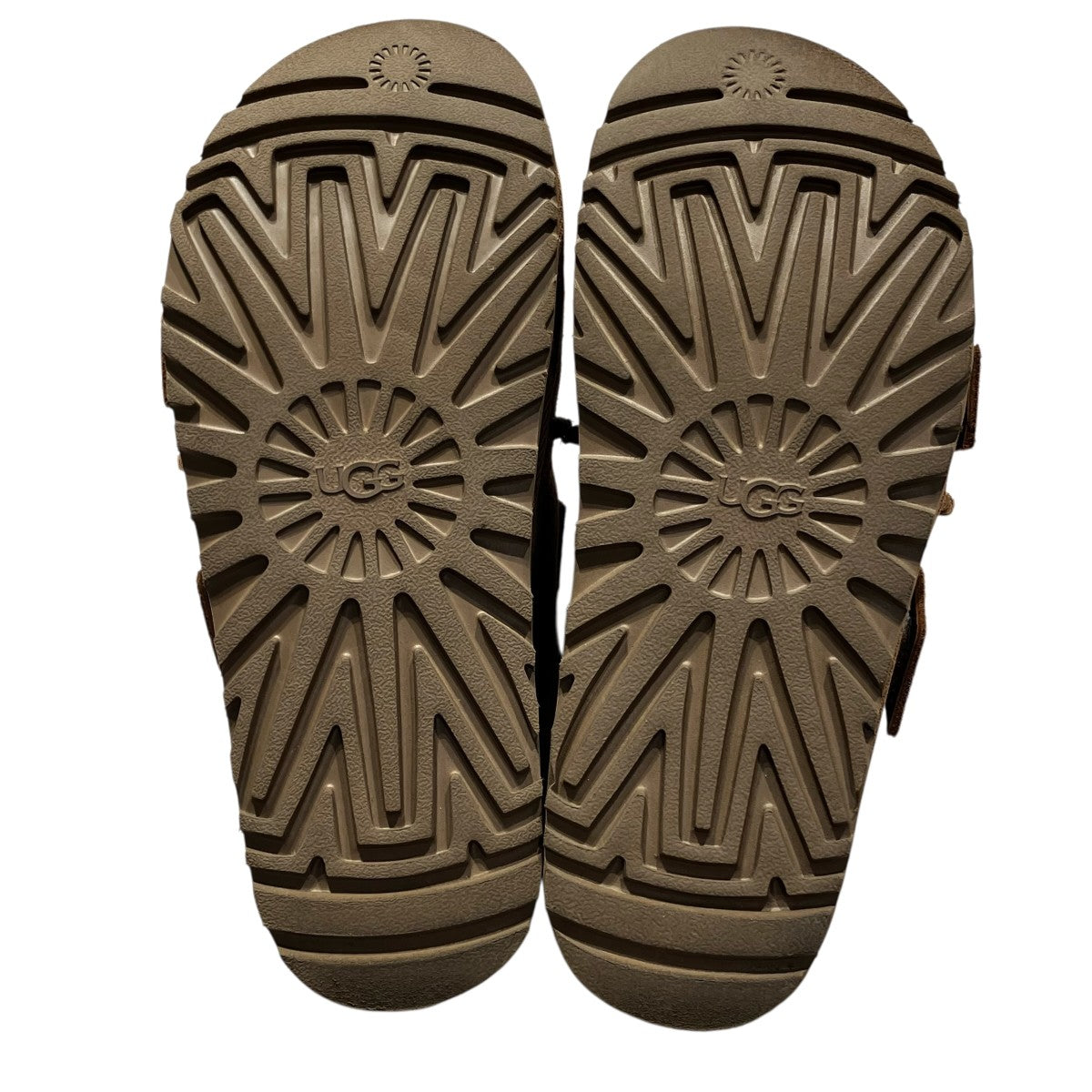 UGG GOLDENSTAR HI SLIDE SANDALスウェードサンダル1155458 古着・中古-5枚目のアイテム画像