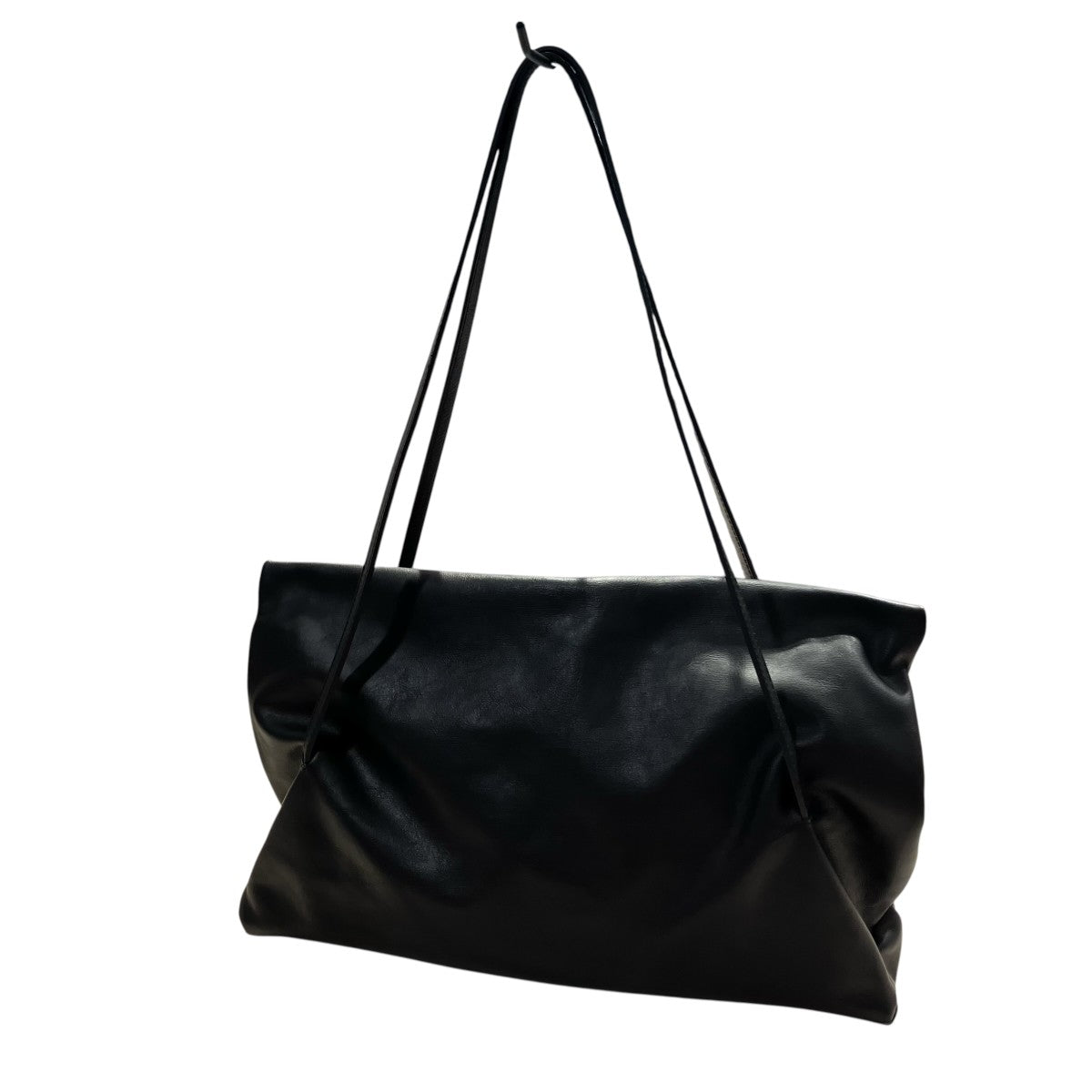 ARRON soft leather bagハンドバッグ 古着・中古-1枚目のアイテム画像