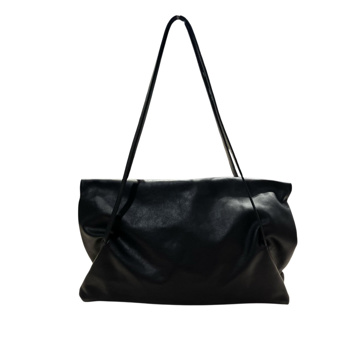 ARRON soft leather bagハンドバッグ 古着・中古-2枚目のアイテム画像