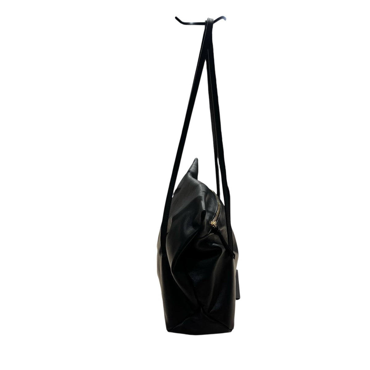 ARRON soft leather bagハンドバッグ 古着・中古-3枚目のアイテム画像
