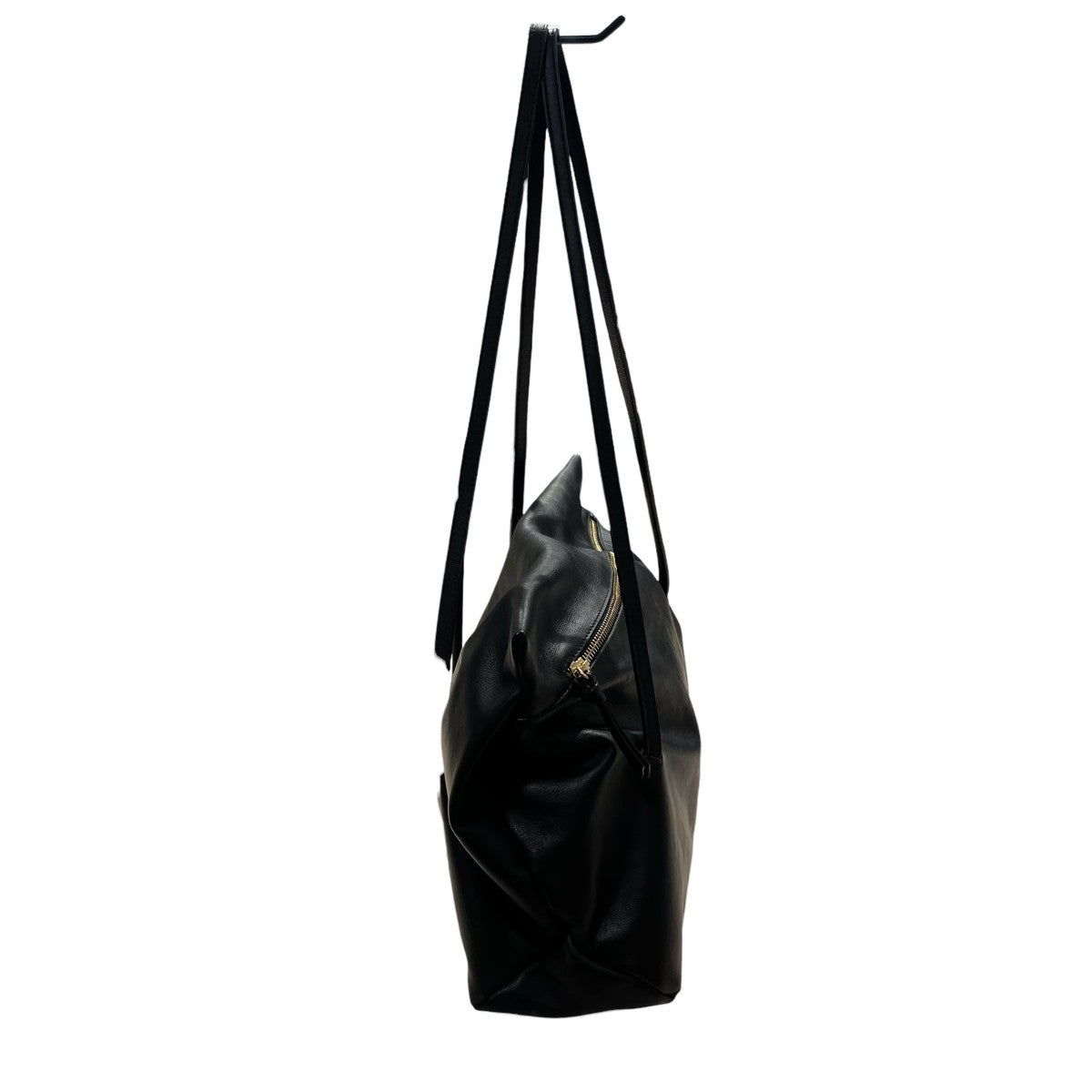 ARRON soft leather bagハンドバッグ 古着・中古-5枚目のアイテム画像