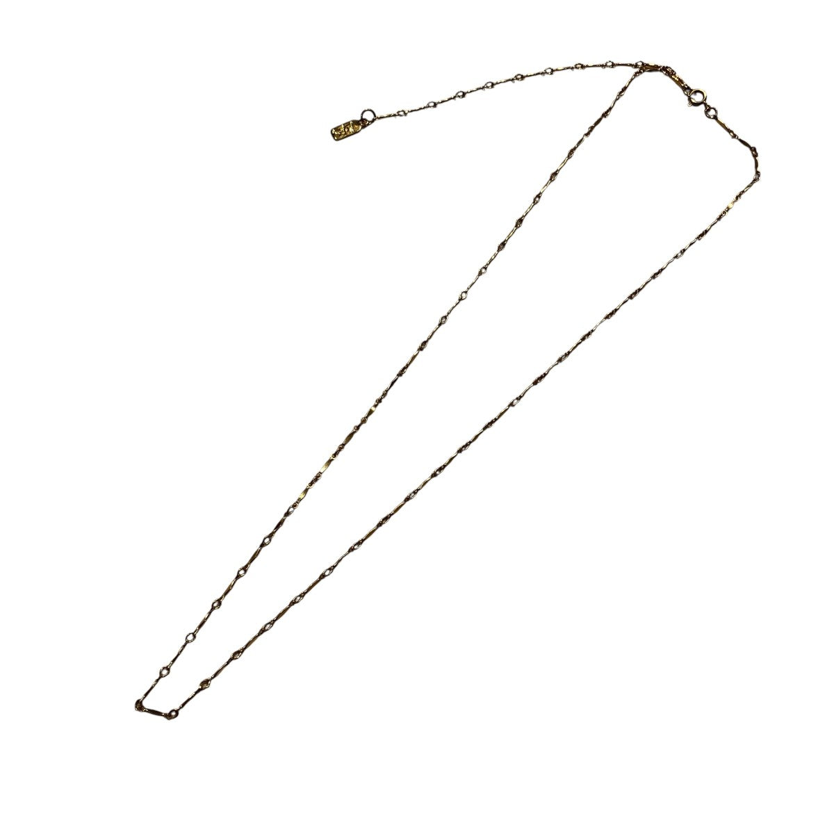 Deuxieme Classe CHAIN ネックレスネックレス 古着・中古-1枚目のアイテム画像
