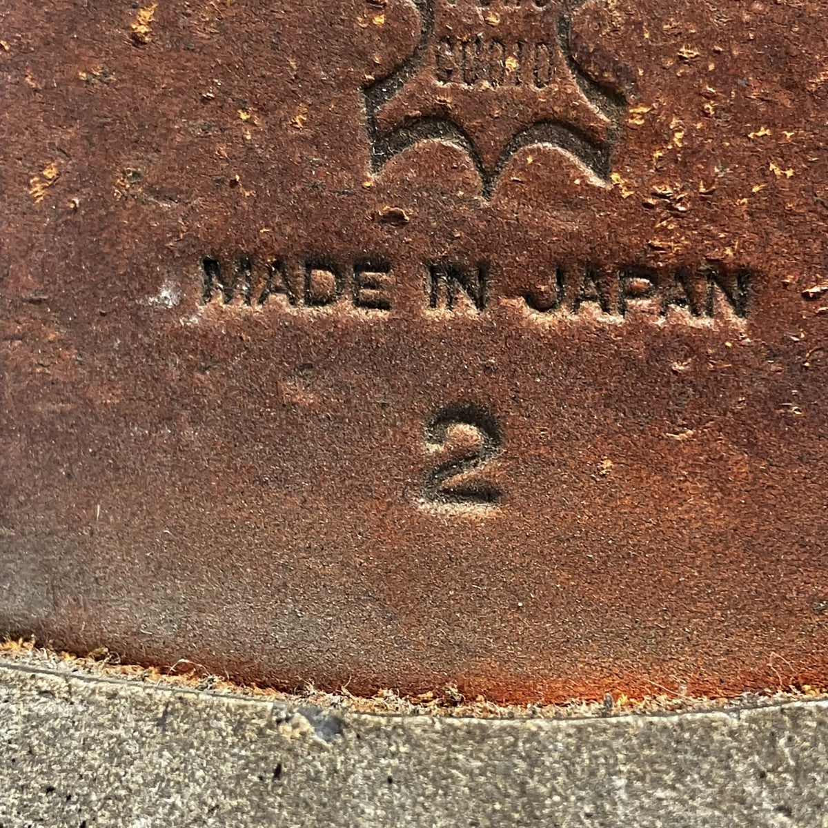 MOTO Wステッチ外羽根 Plain Toe Oxford Shoesレザーシューズ1632 古着・中古-9枚目のアイテム画像