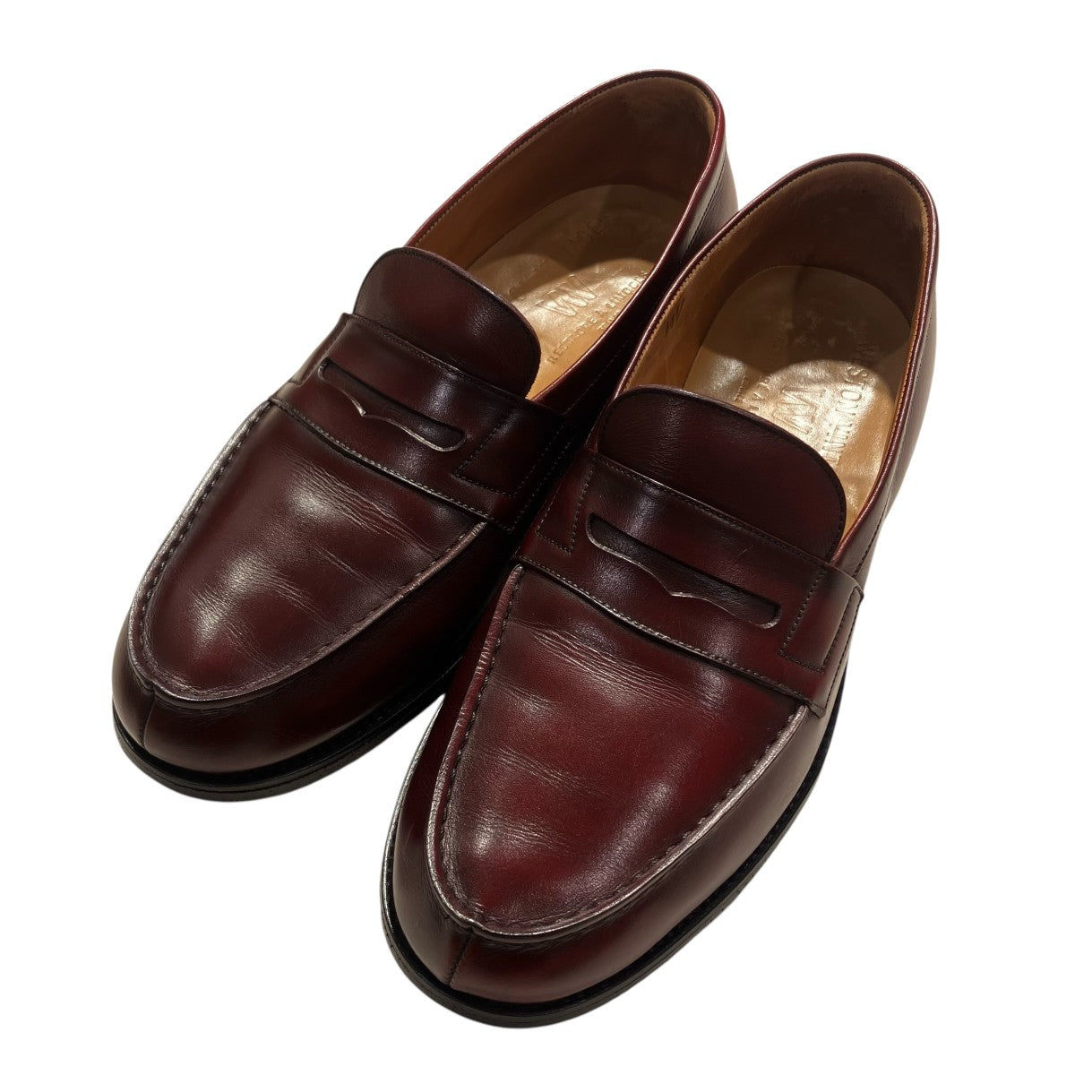 J．M．WESTON ヴィンテージ 180ローファー カーフ 6．5Eローファー728307 古着・中古-1枚目のアイテム画像