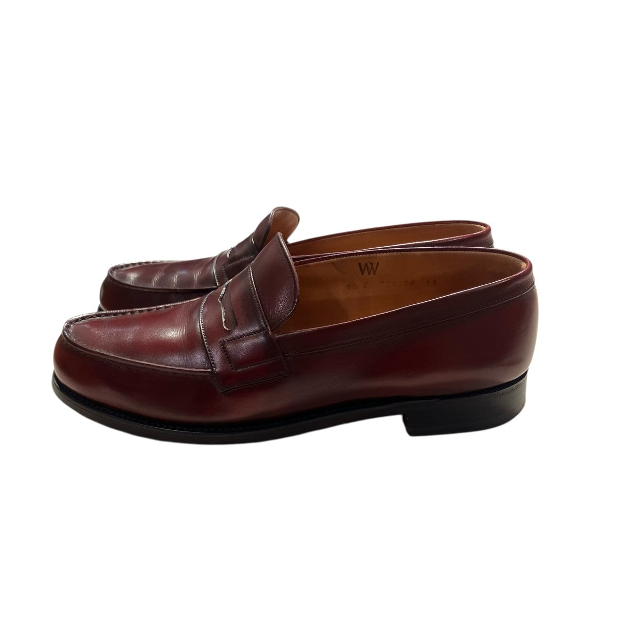 J．M．WESTON ヴィンテージ 180ローファー カーフ 6．5Eローファー728307 古着・中古-3枚目のアイテム画像