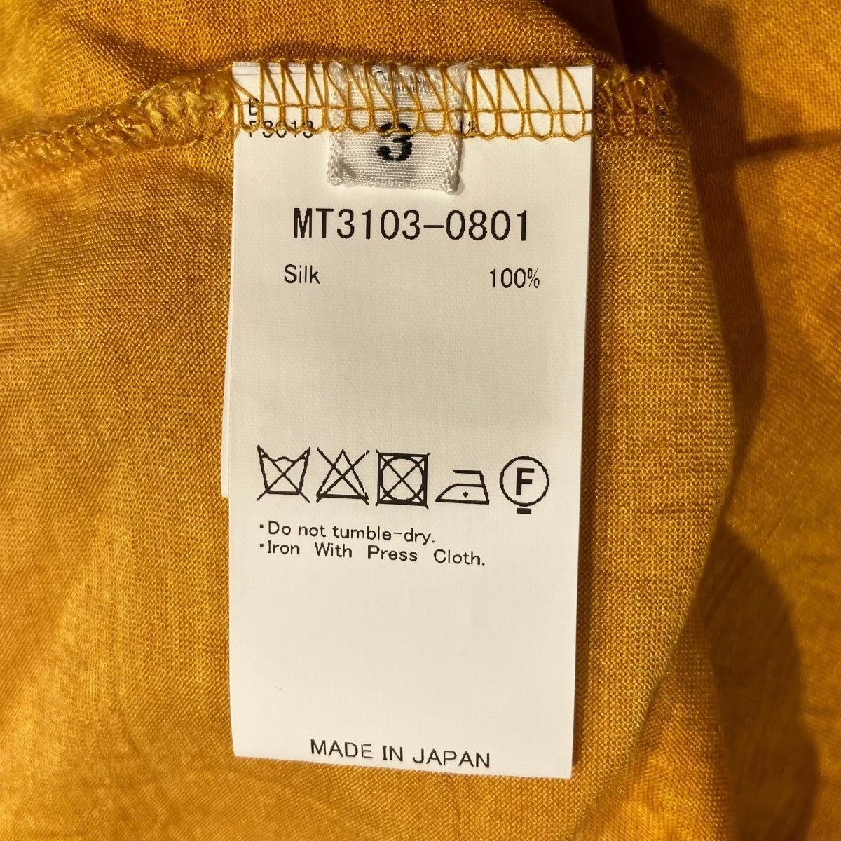 Pocket Tee半袖TシャツMT3103-0801