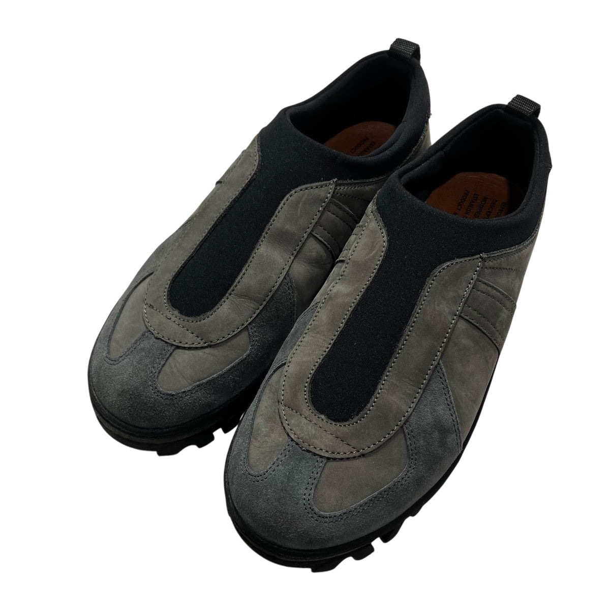 GERMAN MILITARY TRAINER (SLIP ON)スニーカー1728