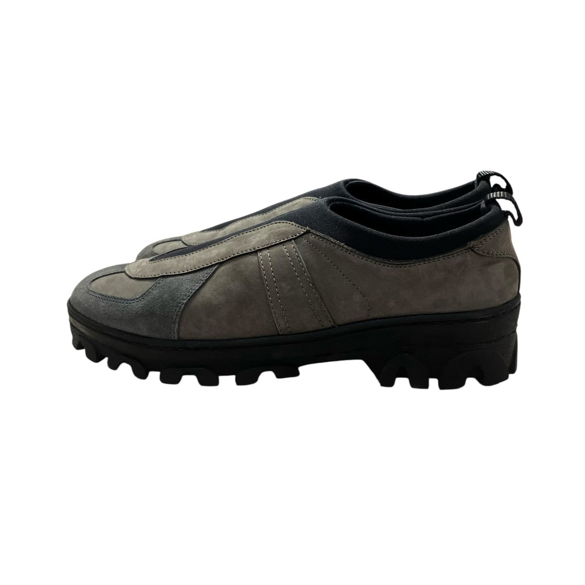 REPRODUCTION OF FOUND GERMAN MILITARY TRAINER (SLIP ON)スニーカー1728 古着・中古-3枚目のアイテム画像
