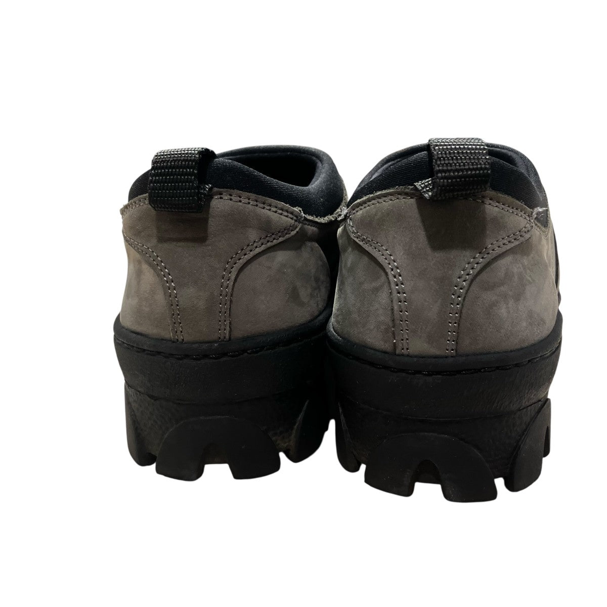 REPRODUCTION OF FOUND GERMAN MILITARY TRAINER (SLIP ON)スニーカー1728 古着・中古-4枚目のアイテム画像