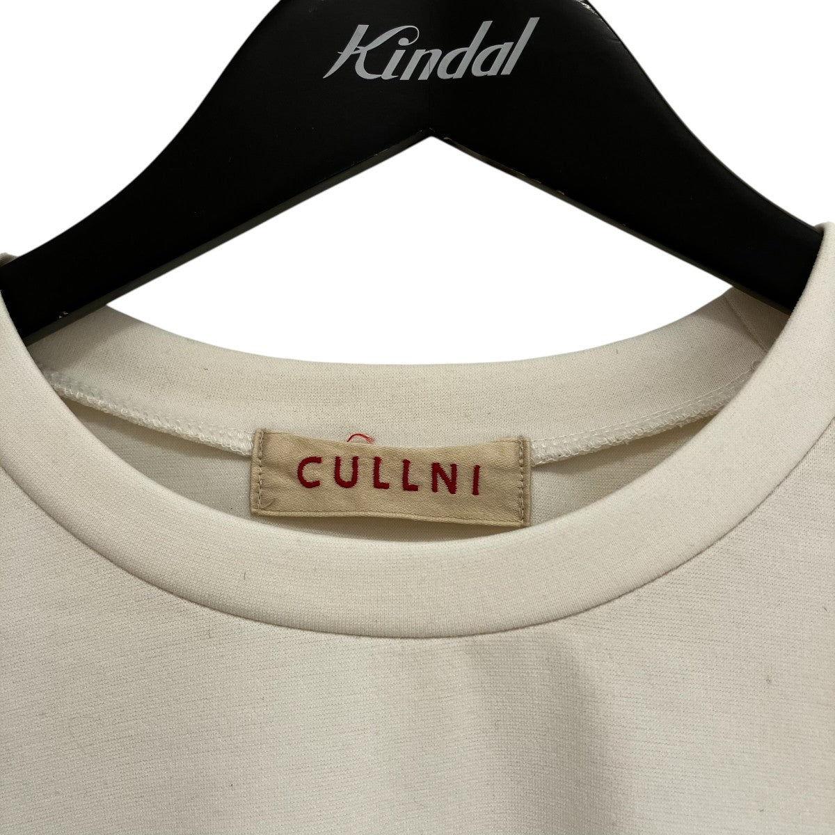 CULLNI(クルニ) ロゴT半袖Tシャツ21-SS-002 21-SS-002 ホワイト サイズ