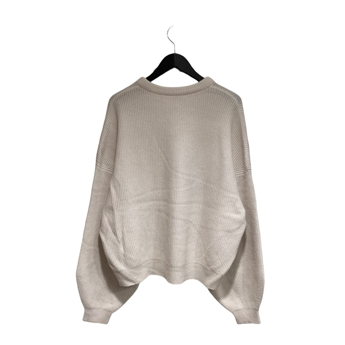 EVERYDAY I LIKE． 22AWカシミア混クルーネックニット22-080-500-8250-3-0 古着・中古-2枚目のアイテム画像