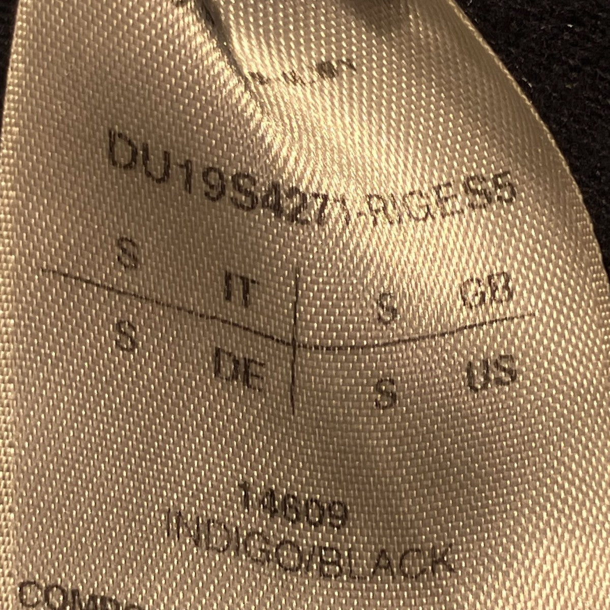 フェイスプリントロングスウェットDU19S4271-RIGES5