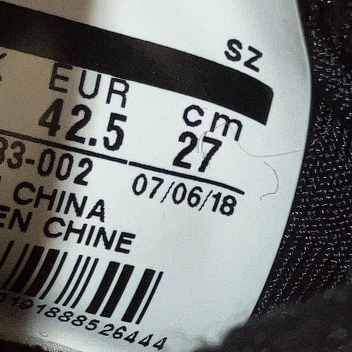 NIKE ACG RUCKEL RIDGEスニーカーAQ9333-002 古着・中古-9枚目のアイテム画像