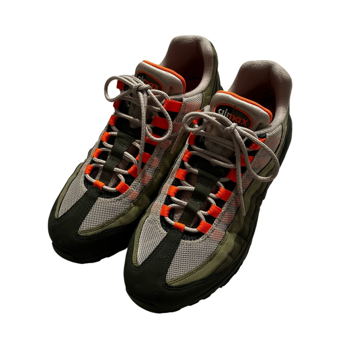 NIKE Air Max 95 String Total OrangeスニーカーAT2865-200 古着・中古-1枚目のアイテム画像
