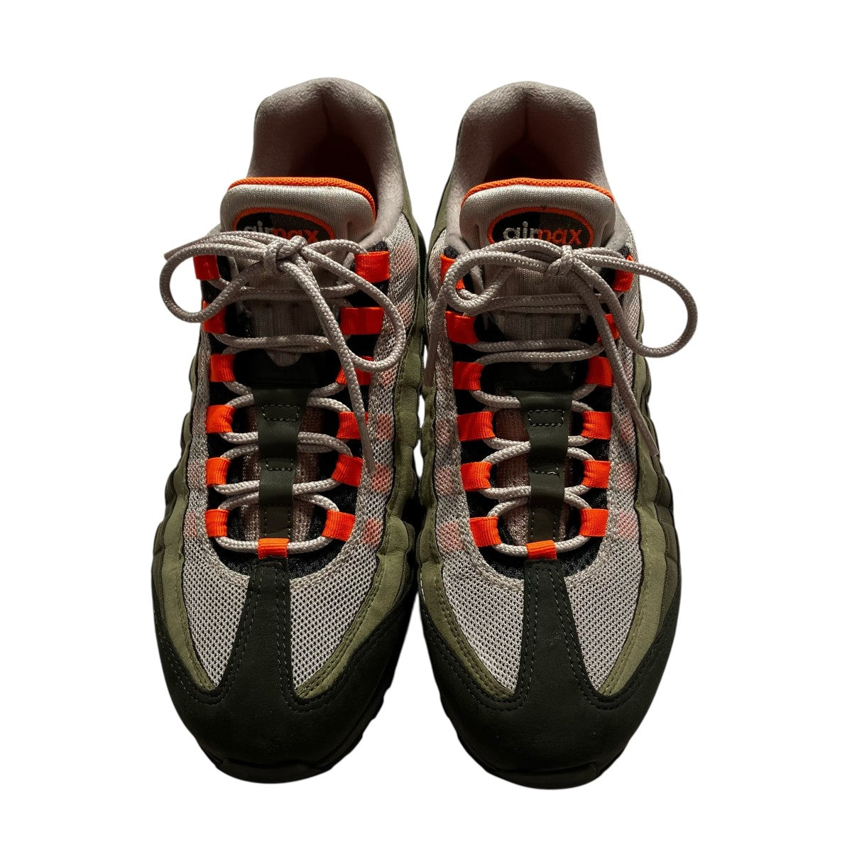 NIKE Air Max 95 String Total OrangeスニーカーAT2865-200 古着・中古-2枚目のアイテム画像