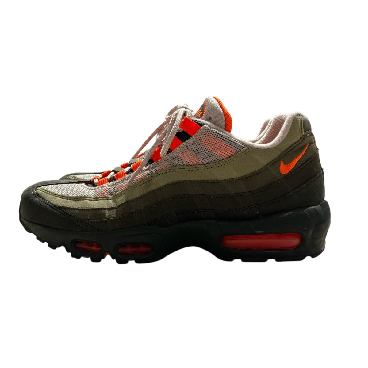 NIKE Air Max 95 String Total OrangeスニーカーAT2865-200 古着・中古-3枚目のアイテム画像