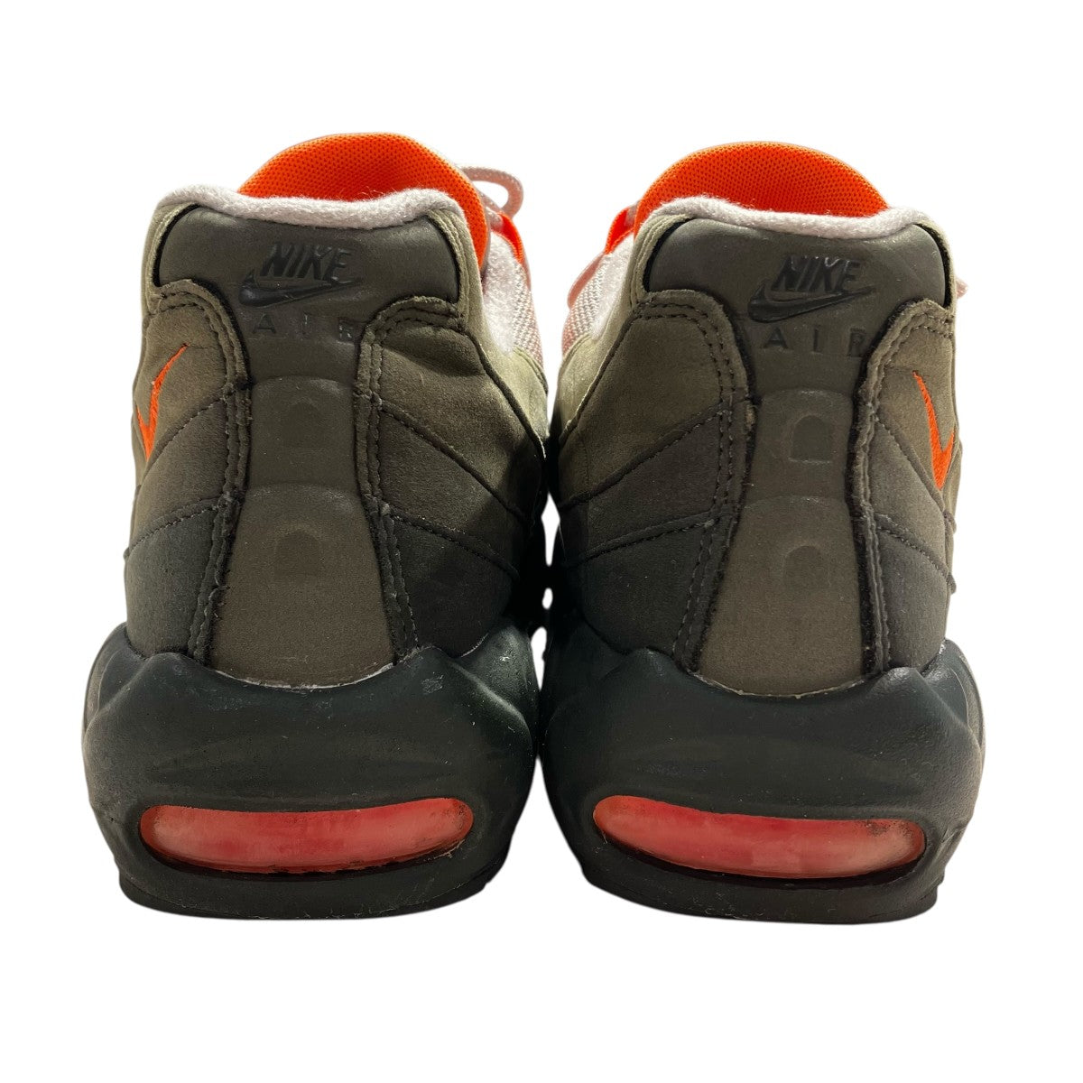NIKE Air Max 95 String Total OrangeスニーカーAT2865-200 古着・中古-4枚目のアイテム画像