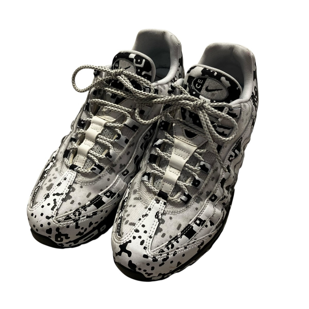NIKE×C．E Air Max 95 WhiteスニーカーAV0765-100 古着・中古-1枚目のアイテム画像