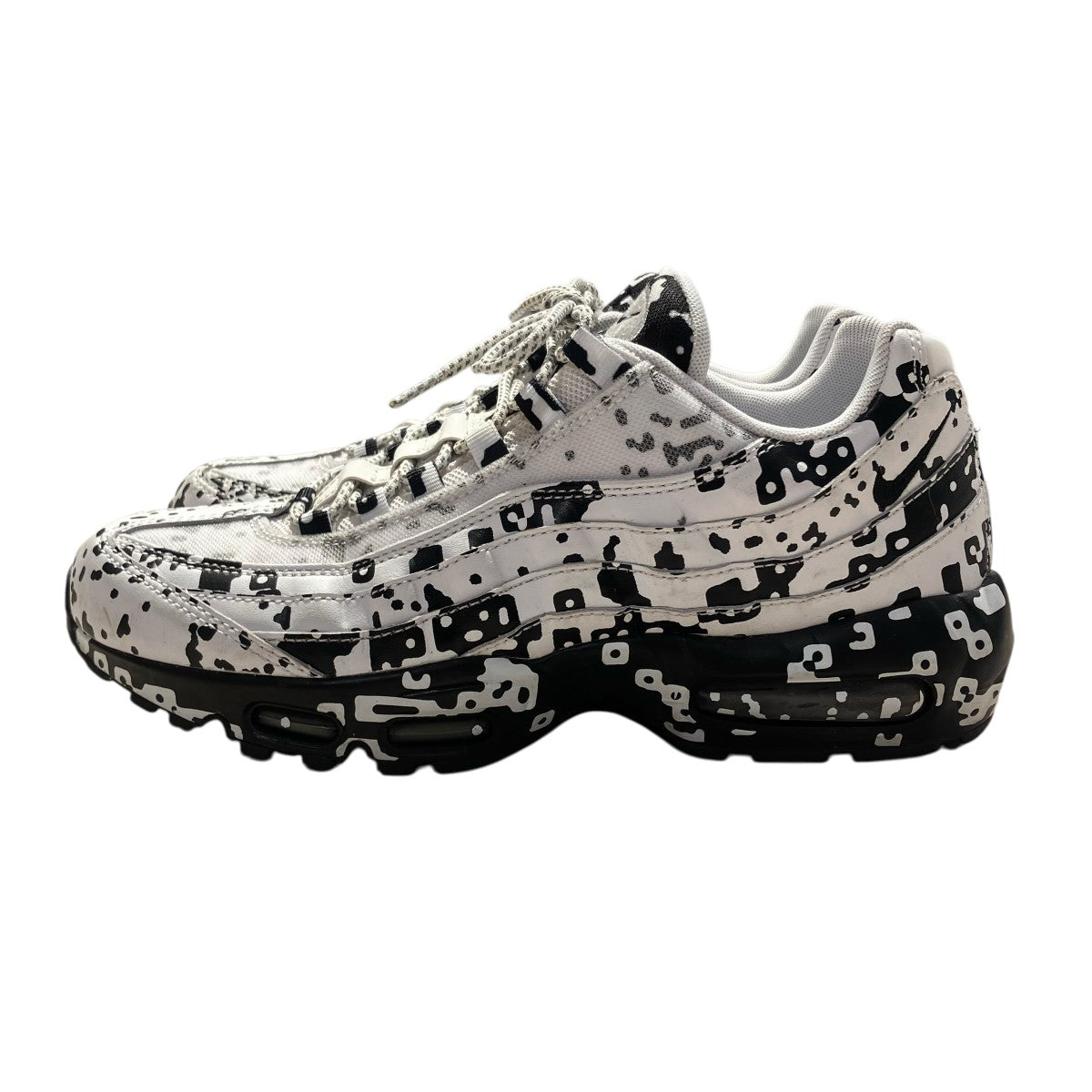 NIKE×C．E Air Max 95 WhiteスニーカーAV0765-100 古着・中古-3枚目のアイテム画像