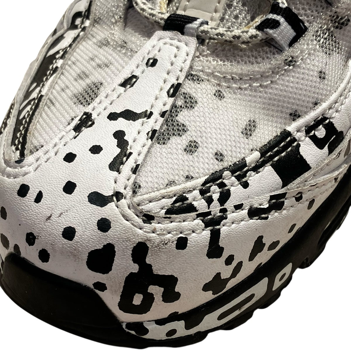 NIKE×C．E Air Max 95 WhiteスニーカーAV0765-100 古着・中古-7枚目のアイテム画像