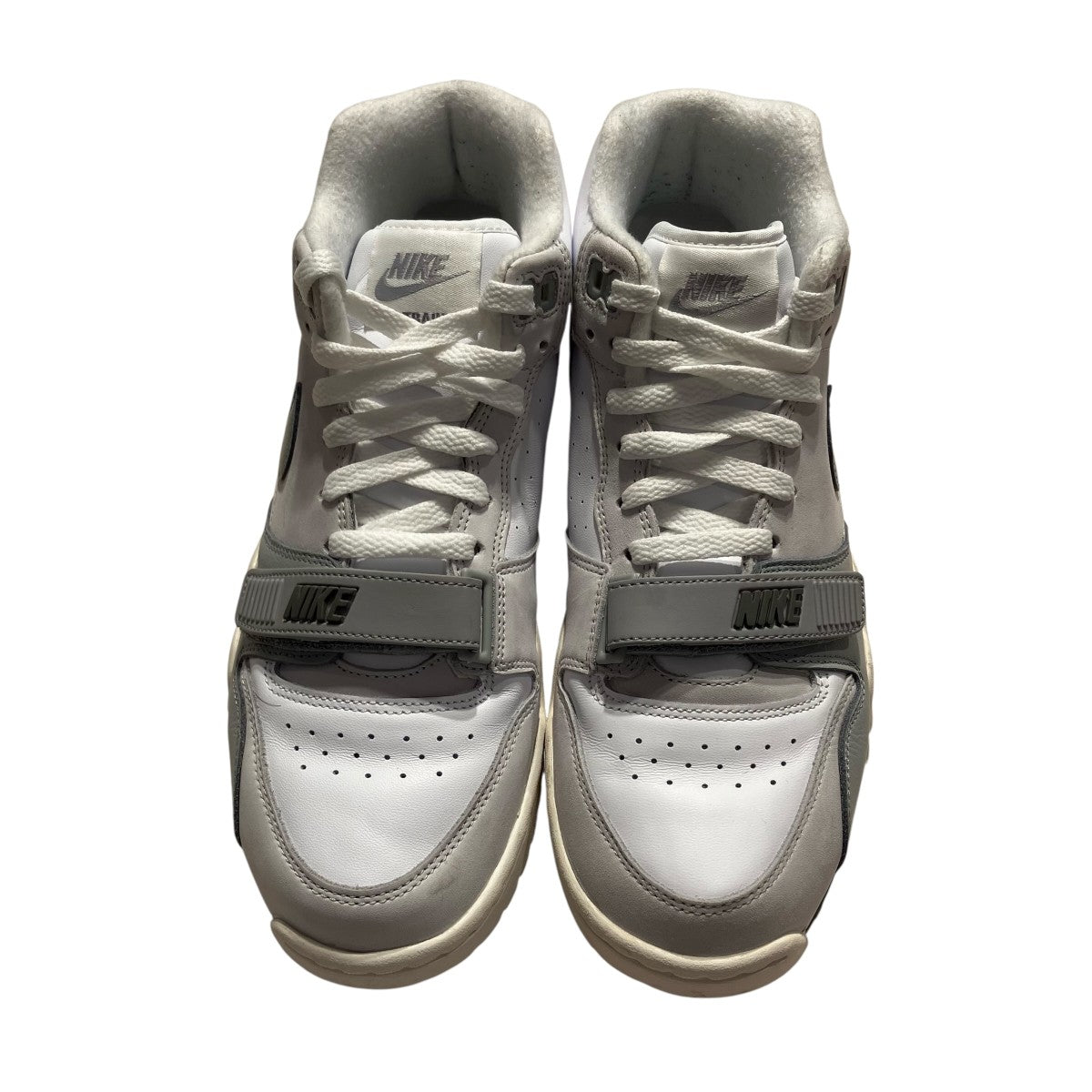 NIKE Air Trainer 1 Photon Dust Light SmokeハイカットスニーカーDM0521-001 古着・中古-2枚目のアイテム画像