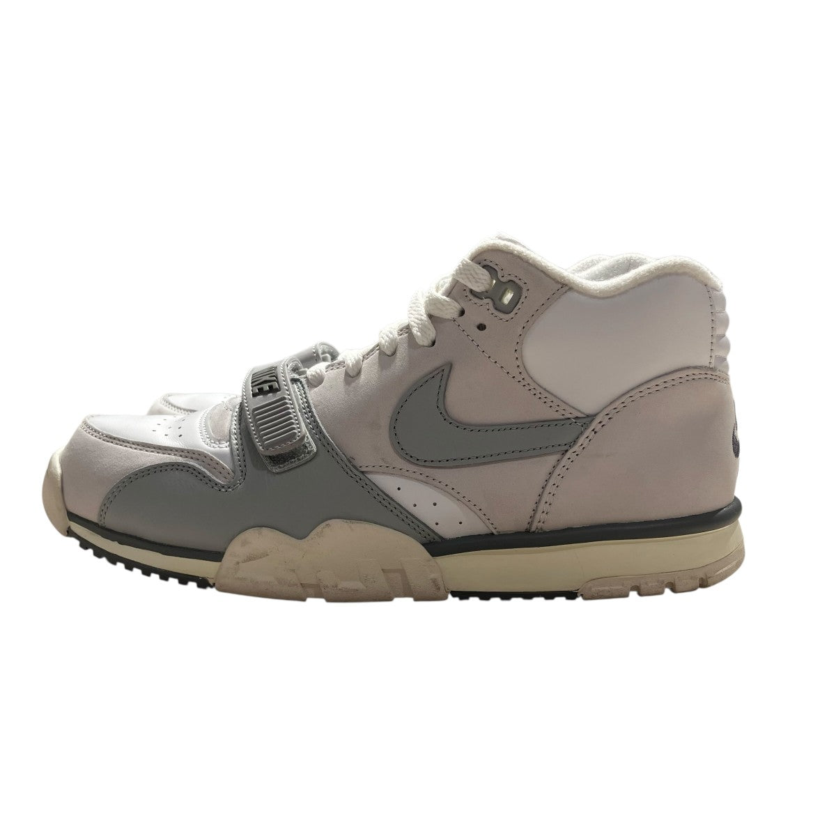 NIKE Air Trainer 1 Photon Dust Light SmokeハイカットスニーカーDM0521-001 古着・中古-3枚目のアイテム画像