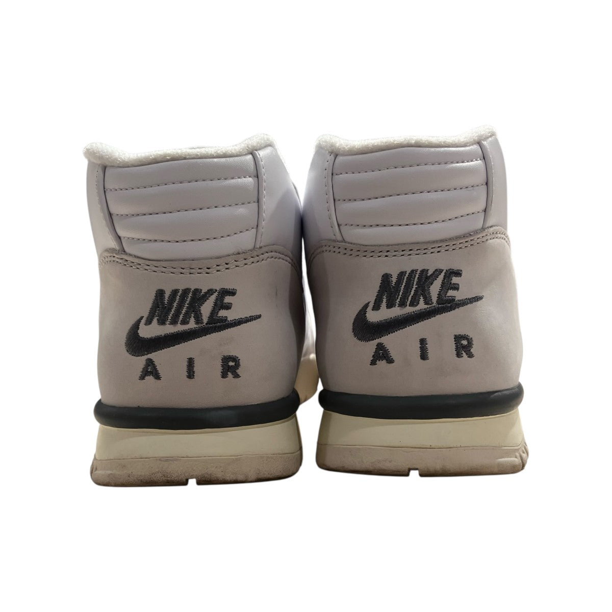 NIKE Air Trainer 1 Photon Dust Light SmokeハイカットスニーカーDM0521-001 古着・中古-4枚目のアイテム画像