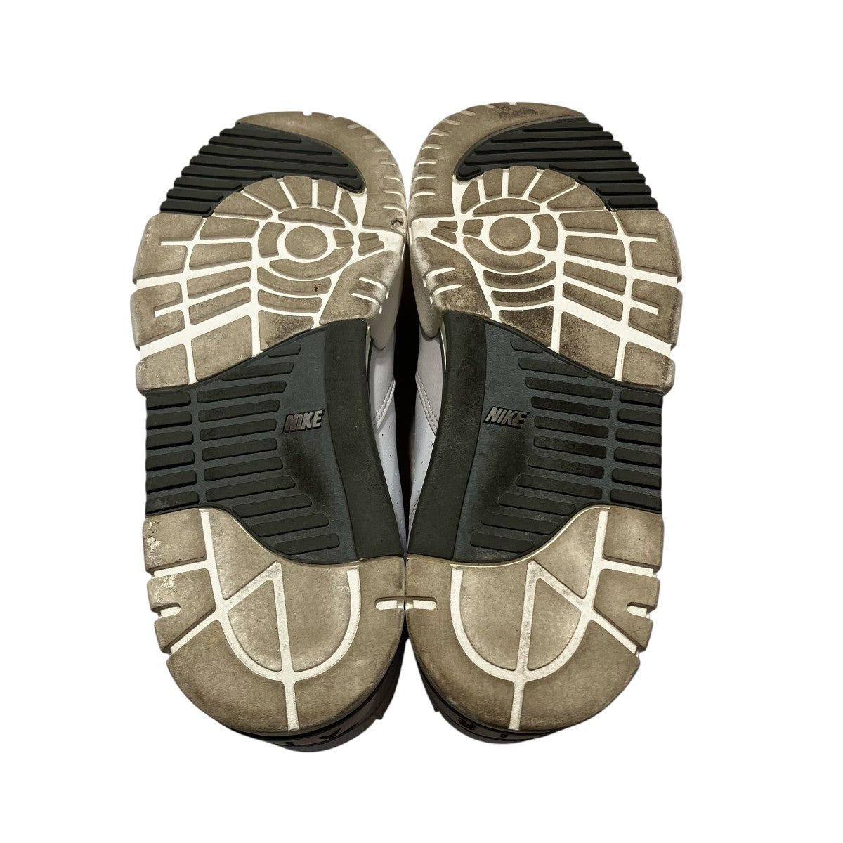NIKE Air Trainer 1 Photon Dust Light SmokeハイカットスニーカーDM0521-001 古着・中古-5枚目のアイテム画像