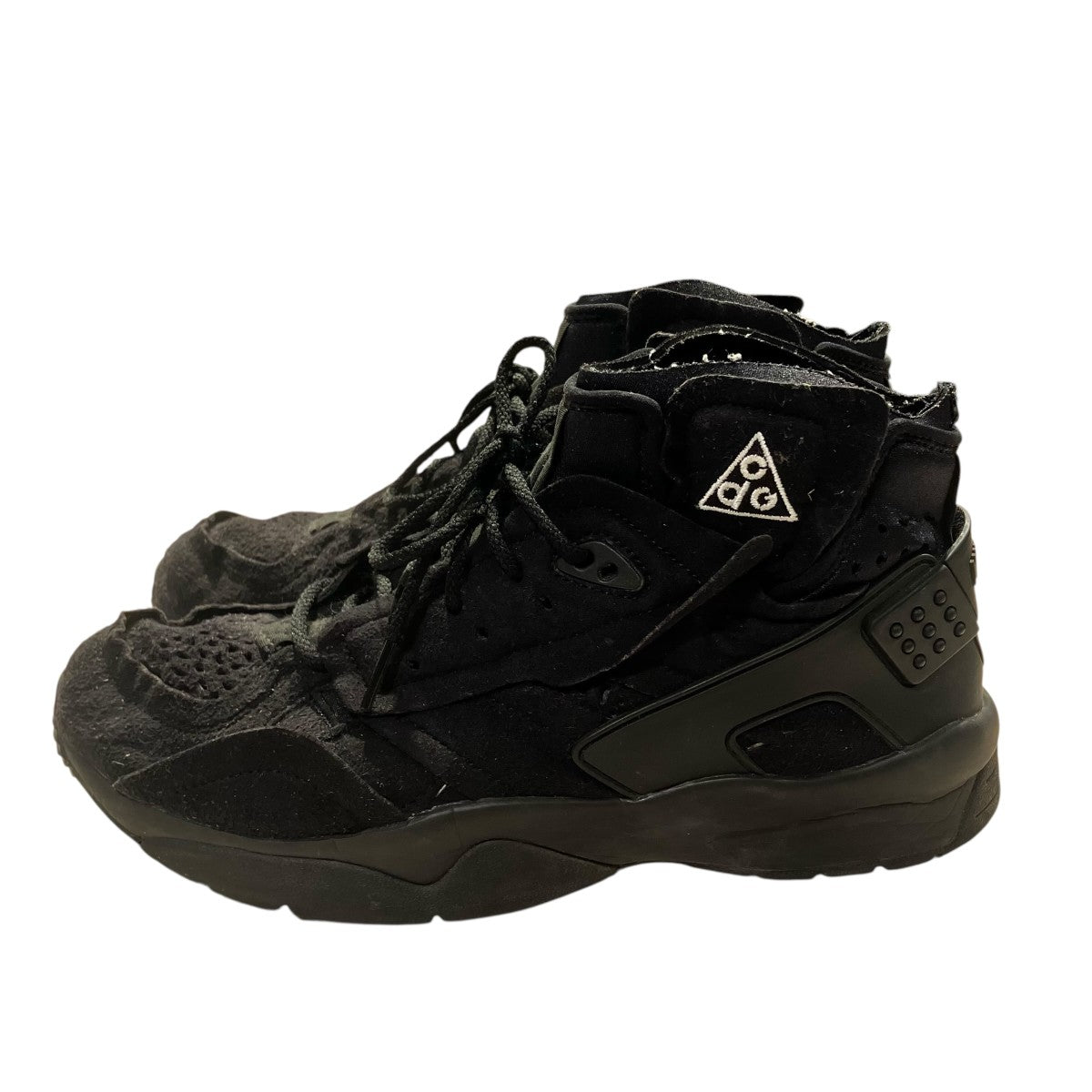 NIKE ACG×COMME des GARCONS Air MowabbハイカットスニーカーAV4438-001 古着・中古-3枚目のアイテム画像