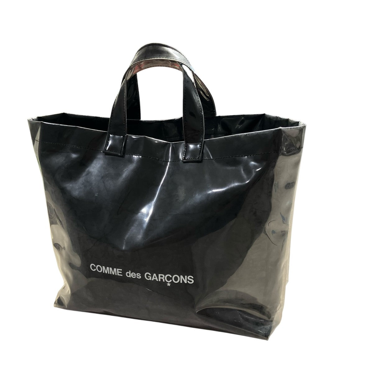 COMME des GARCONS ブラックマーケットPVCトートバッグOD-K211 古着・中古-1枚目のアイテム画像